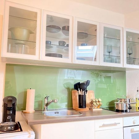 Superhosts Zentrum - Kueche - Netflix - Kaffee Bremen Dış mekan fotoğraf